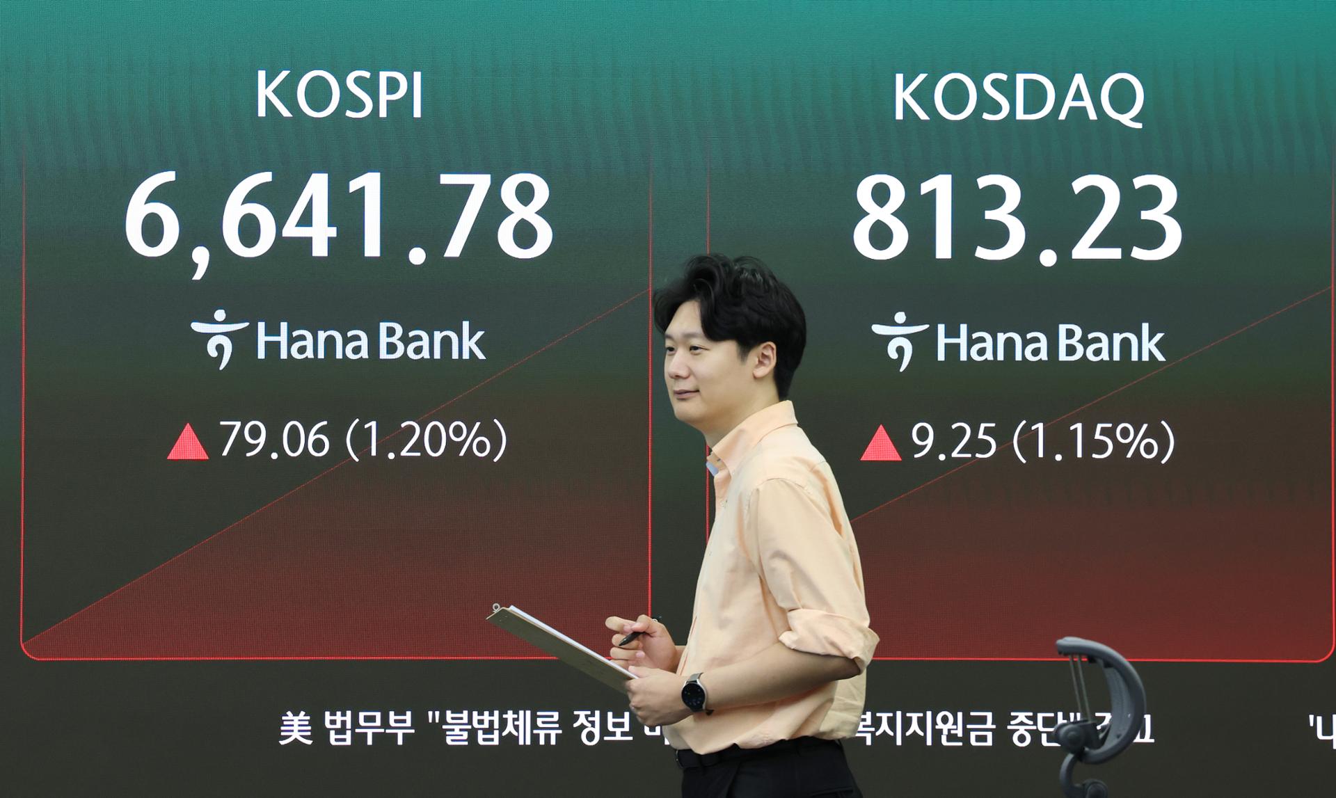 La bolsa de Seúl abre al alza siguiendo las ganancias de Wall Street mientras los precios del petróleo se moderan