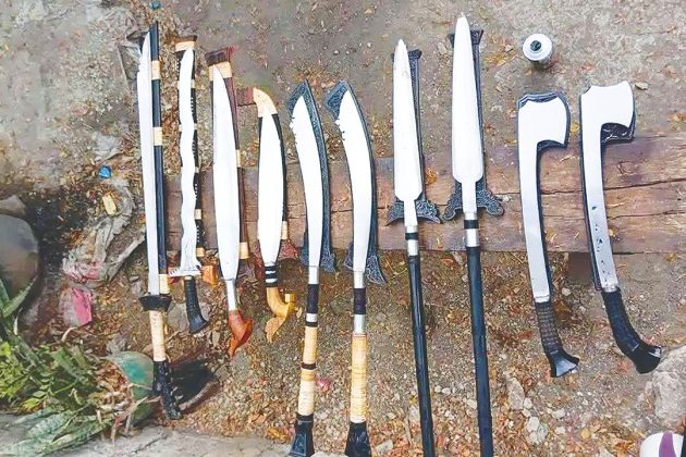 Tausug Blacksmith in Zamboanga Keeps Centuries-Old Blade-Making Tradition Alive