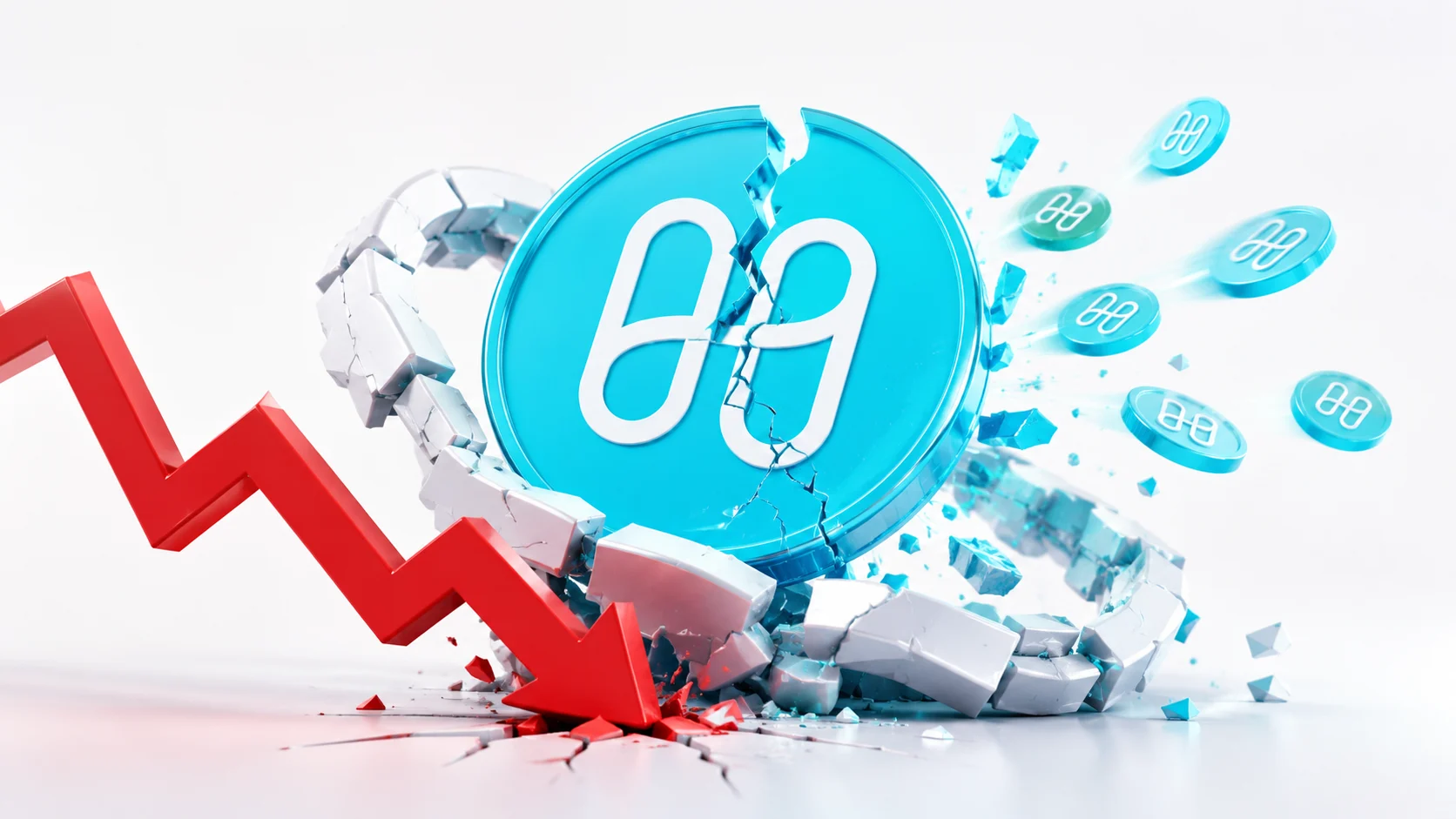 Harmony ONE падает на 40% после предполагаемого выпуска 4 млрд токенов
