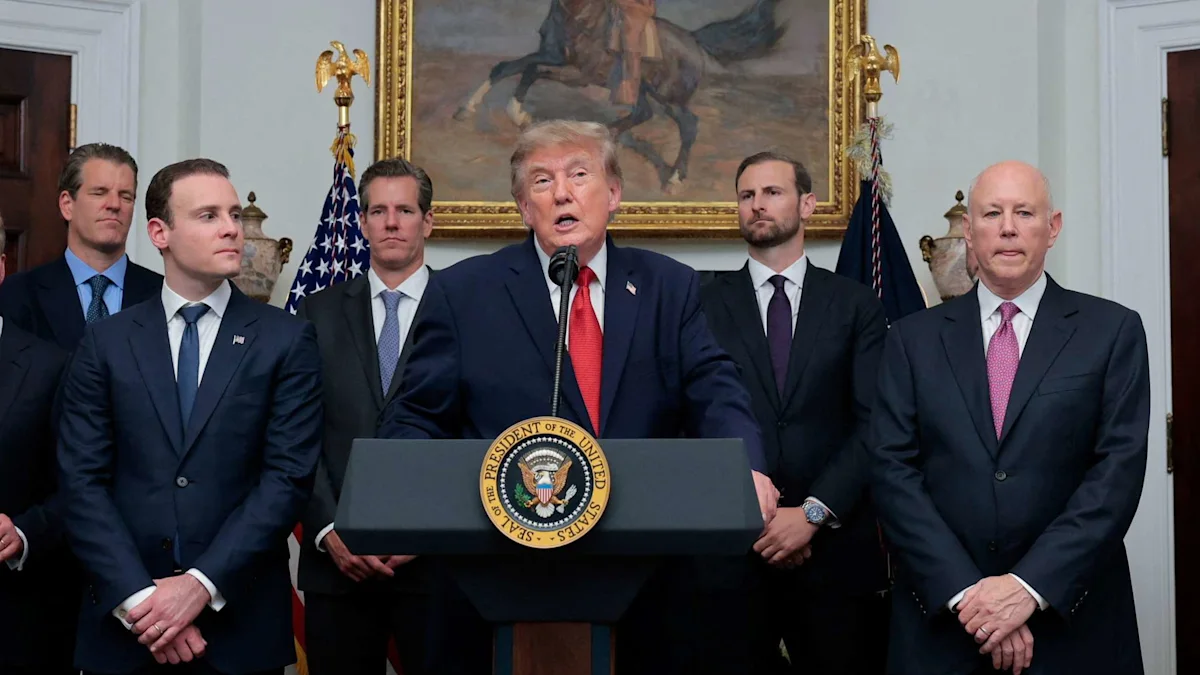 Trump Administration Advances New Crypto Rules as Clarity Act Stalls in Congress