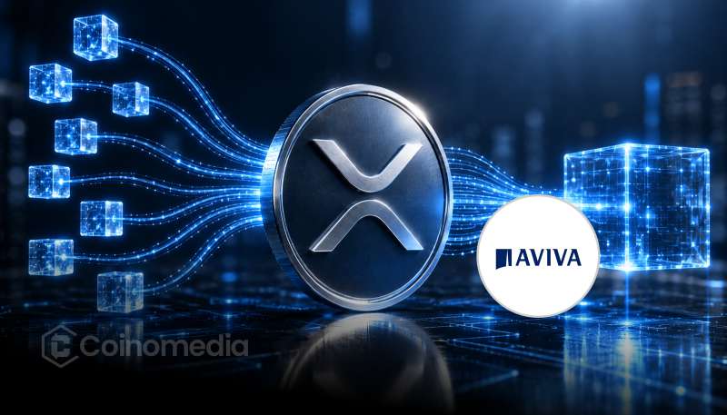 Aviva Investors запустила токенизированный класс акций фонда Sterling Liquidity на XRP Ledger с инвестицией £50 млн