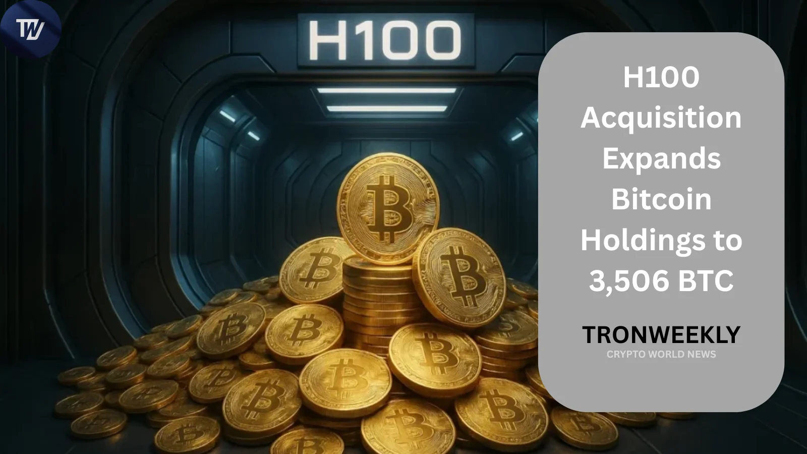 H100 Group завершает приобретение норвежских Bitcoin-активов, увеличив holdings до 3,506 BTC