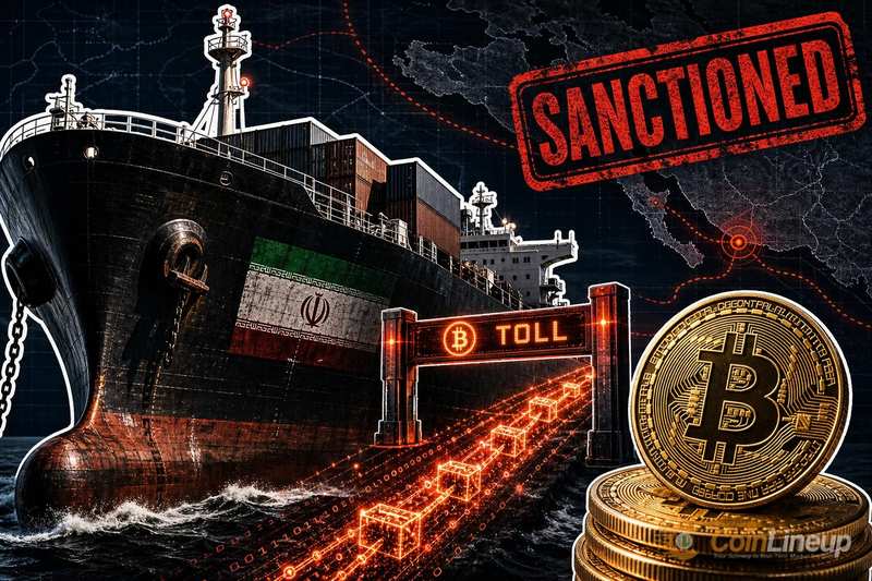 Министерство финансов США внесло иранскую морскую схему в чёрный список из-за предполагаемых платёжей за проход в Bitcoin