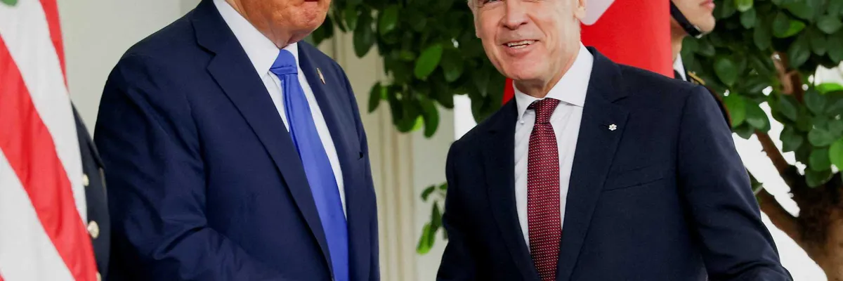 Trump recibe fuertes críticas de los canadienses tras su diatriba nocturna sobre aranceles, calificada de 'desconcertante'
