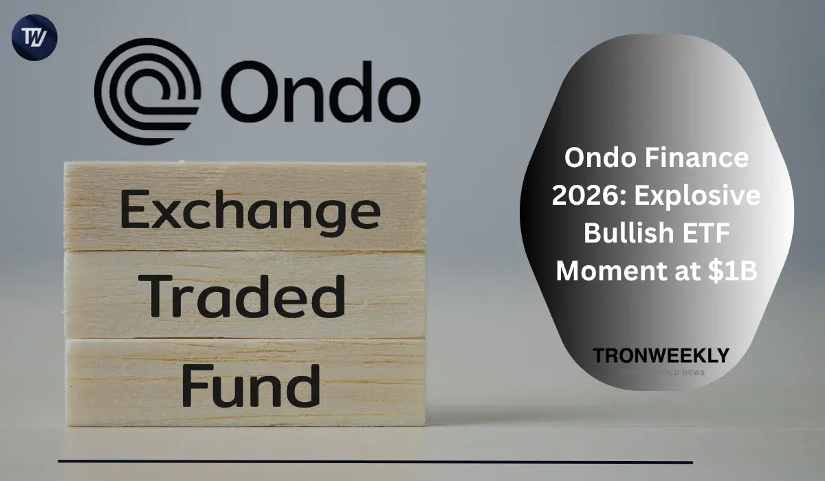 Ondo Finance afirma que la tokenización está entrando en su “momento ETF”