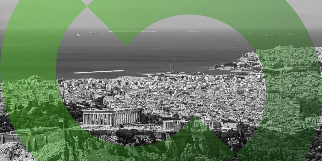 Grecia planea un impuesto de 10% sobre ganancias de capital en criptomonedas, por debajo del 15% propuesto en junio