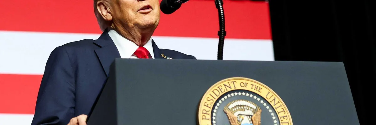Аналитик CNN Гарри Энтен сравнил Трампа с «Русалочкой» на фоне обрушения рейтингов тарифов