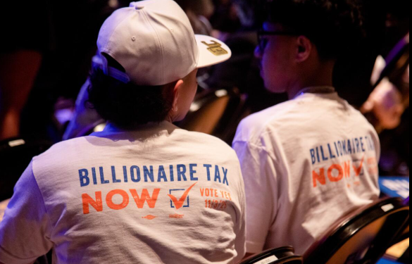 California Democrats Back Billionaire Tax Proposal Ahead of November Vote