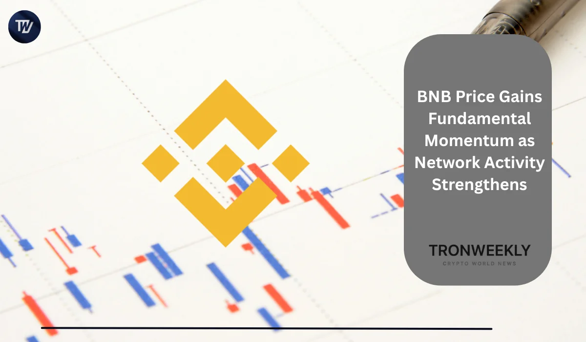BNB получает фундаментальный импульс, поскольку BNB Chain лидирует по объему DEX-торговли токенизированными акциями