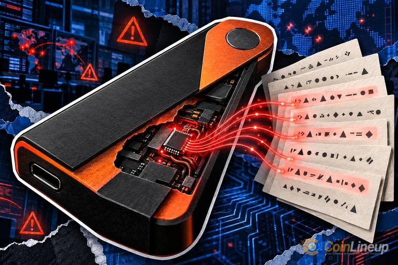 Ledger: un implant nascosto avrebbe copiato le frasi di recupero del wallet nonostante il chip di sicurezza