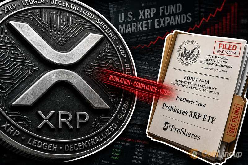 ETF XRP ProShares pojawia się w dokumentach SEC w związku z rozwojem amerykańskiego rynku funduszy XRP