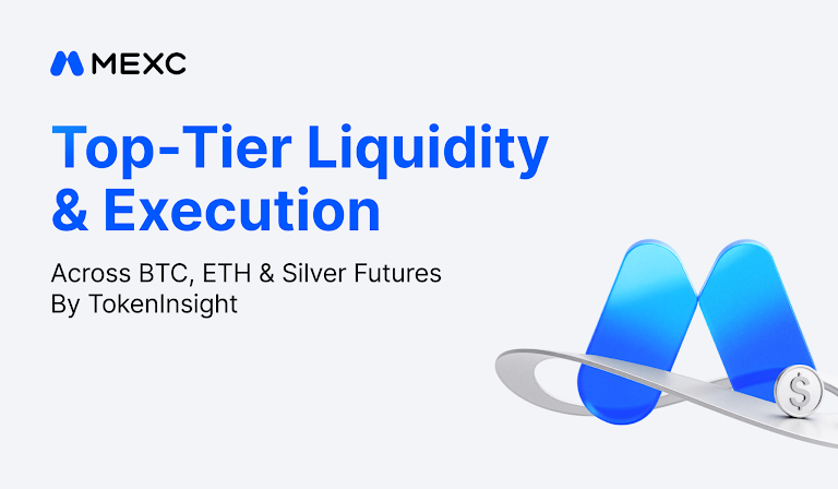 TokenInsight September Report: MEXC Posts Deepest BTC and ETH Futures Depth at $21.03M, Lowest Silver Slippage at 0.002%