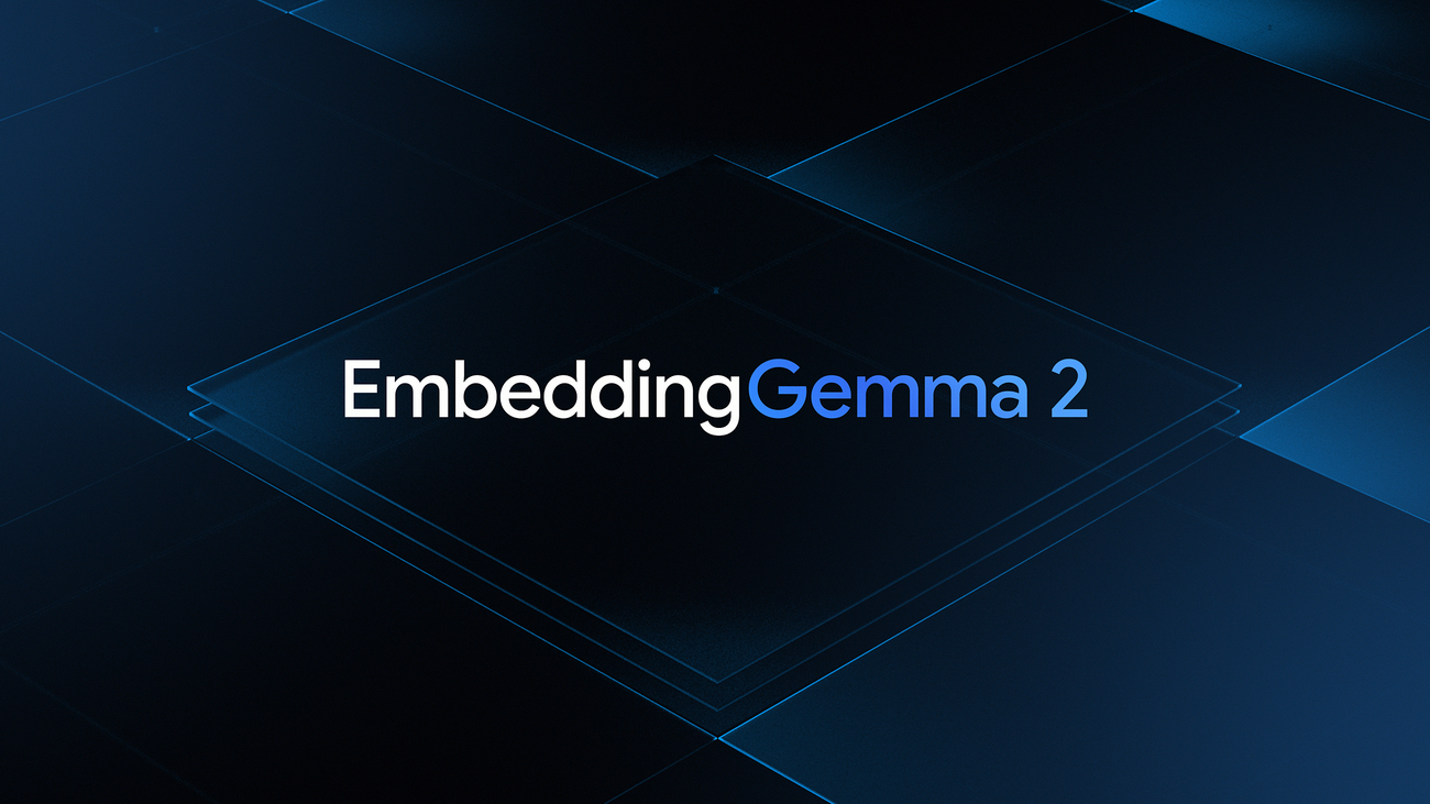 Google DeepMind veröffentlicht EmbeddingGemma 2, ein offenes, leichtgewichtiges multimodales Embedding-Modell