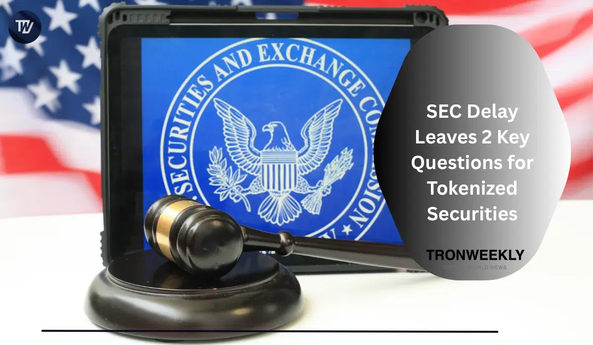 Отсрочка исключения SEC для инноваций оставила ключевые вопросы по токенизированным ценным бумагам