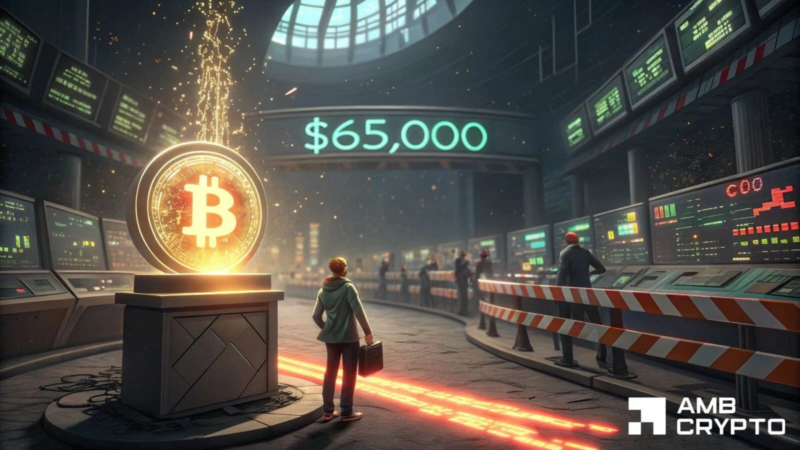 Притоки в Morgan Stanley Bitcoin Trust превысили $400 млн, пока BTC сталкивается с сопротивлением на $65K