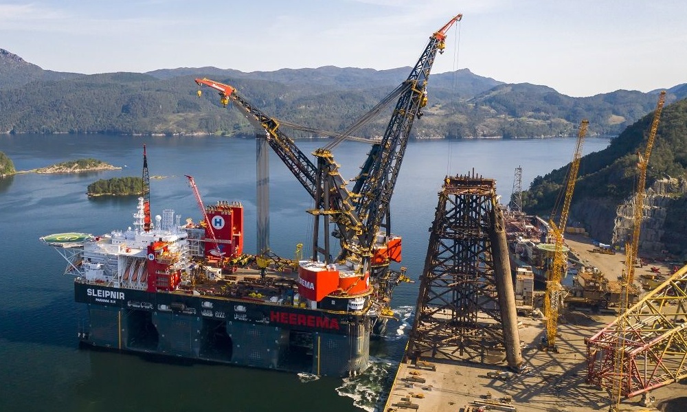 AF Offshore Decom und Heerema-Konsortium gewinnen dritten Vertrag für den Rückbau einer Nordsee-Plattform von Wiederholungskunden