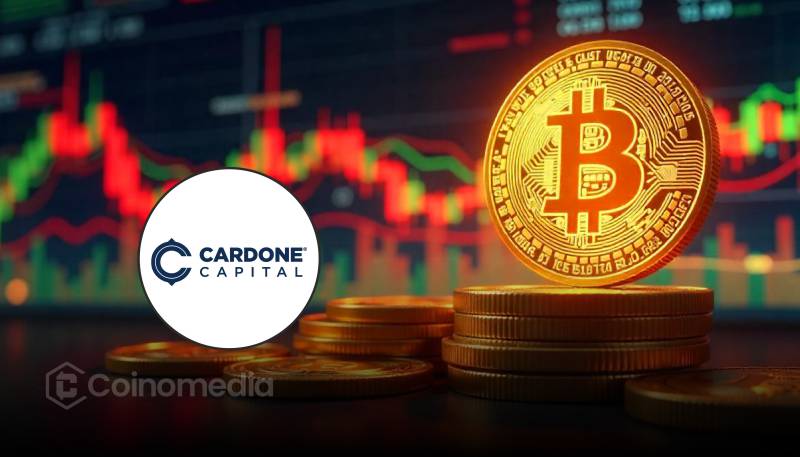 Cardone Capital dodaje 20 bitcoinów do hybrydowej strategii nieruchomości