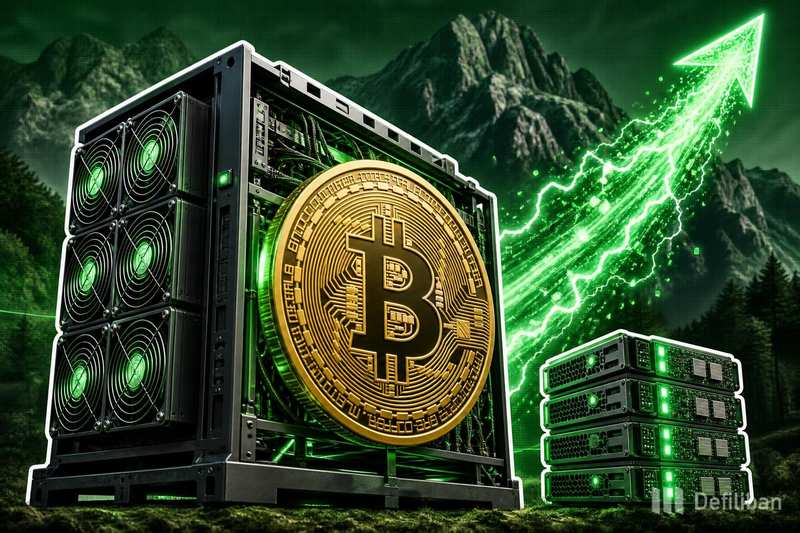 Bitdeer сообщила о добыче 990 BTC в июне — рост на 7,5% по сравнению с маем