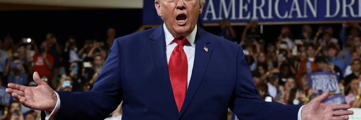 George Conway cree saber quién es el ‘asesor personal incompetente’ de Trump