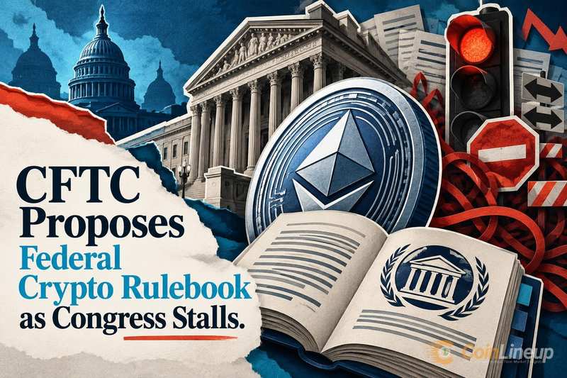 CFTC предлагает федеральные правила для крипторынка на фоне бездействия Конгресса
