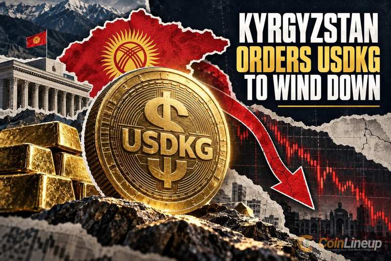 Кыргызстан распорядился о сворачивании золотого стейблкоина USDKG