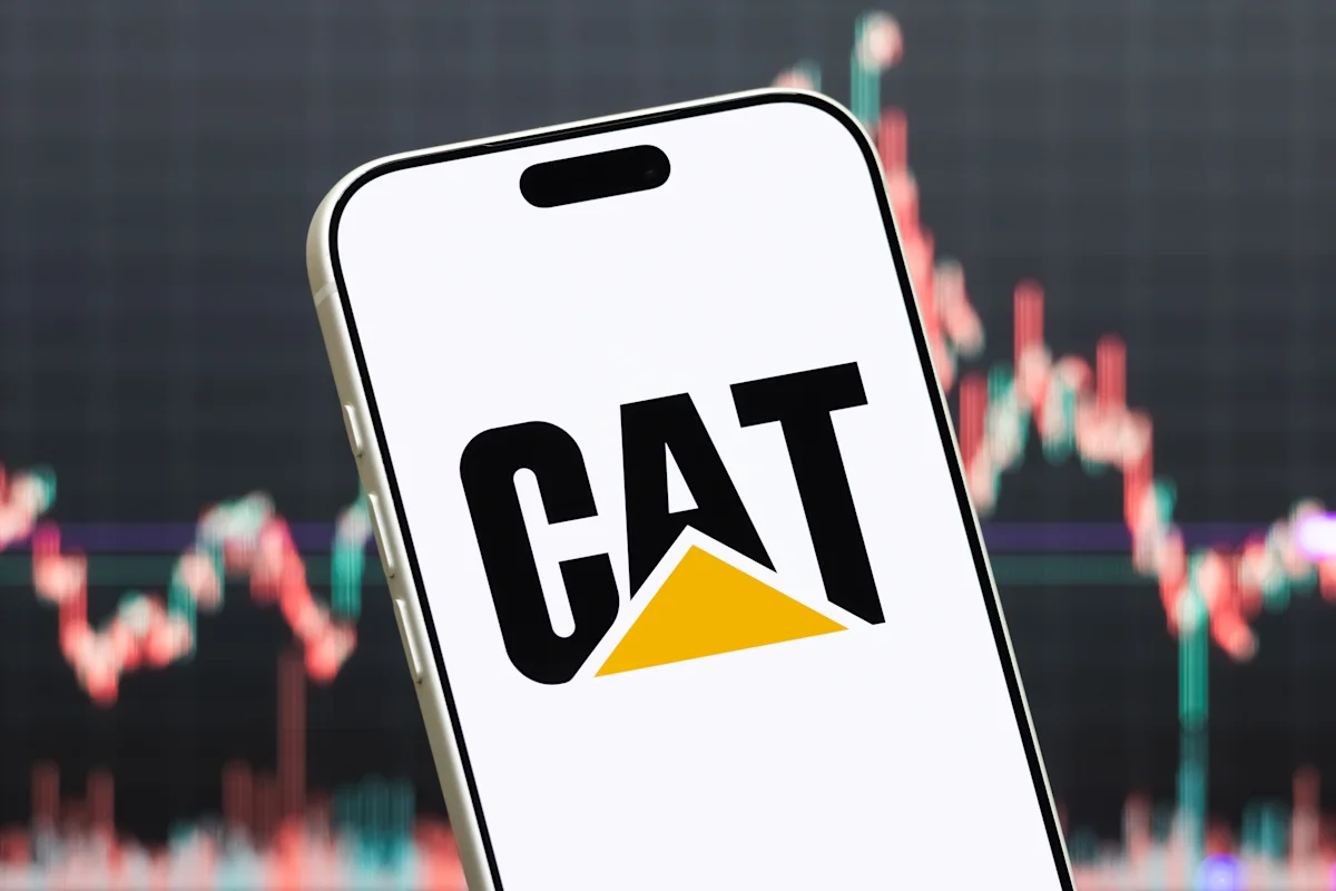 卡特彼勒股价在创纪录的季度营收推动下飙升10%