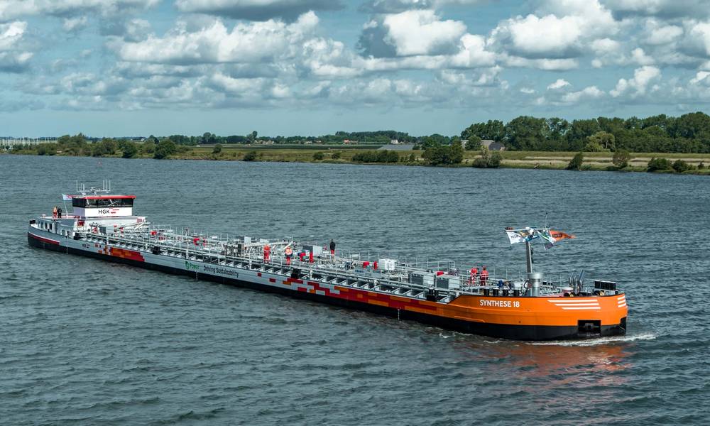 HGK exhorte les gouvernements européens à financer 1 000 navires intérieurs à faible tirant d'ici 2035