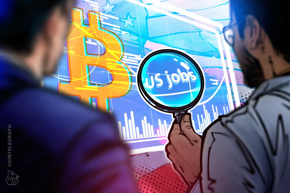 Schwächere US-Arbeitsmarktdaten treiben Bitcoin über 65.000 US-Dollar, während die Zinsanhebungswetten der Fed nachlassen