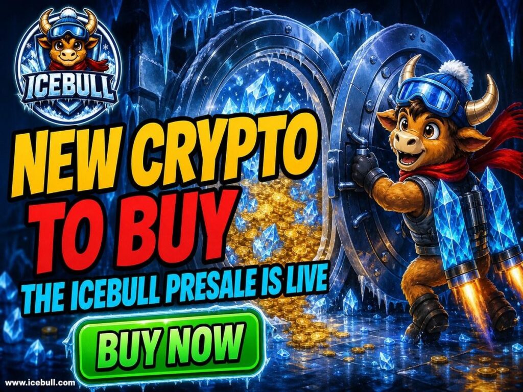 Крипто-пресейлы 2026: IceBull открывает Stage 1 своей ERC-20 продажи из 16 этапов, а XRP и Litecoin демонстрируют долговечность