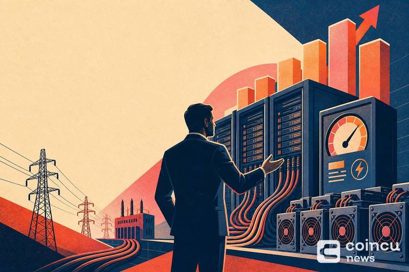 MARA-Holdings-CEO: Umsatz von KI-Rechenzentren pro Stromeinheit übertrifft inzwischen Bitcoin-Mining