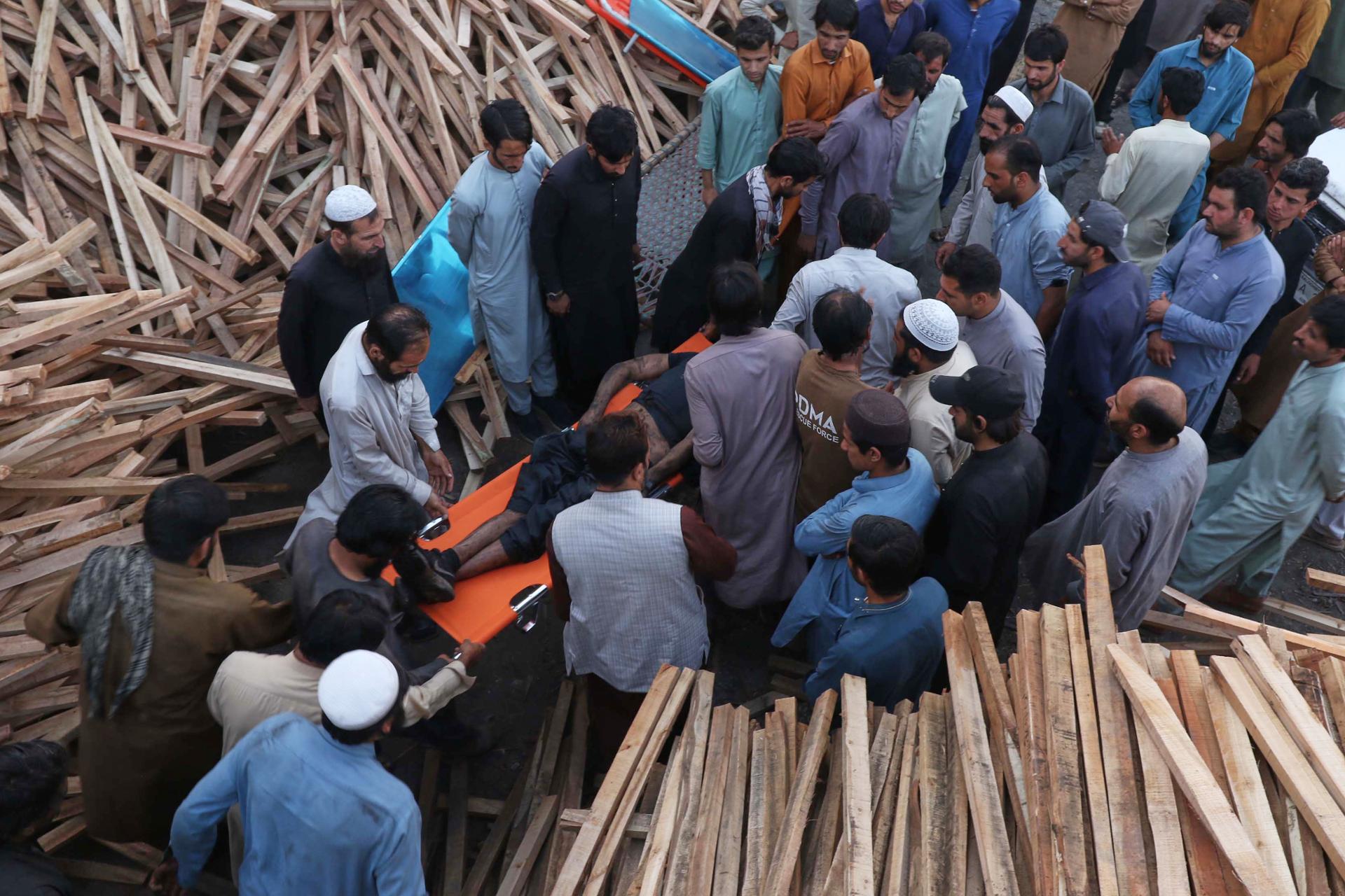 At Least 34 Killed in Methane Gas Coal Mine Explosion in Pakistan's Balochistan Province