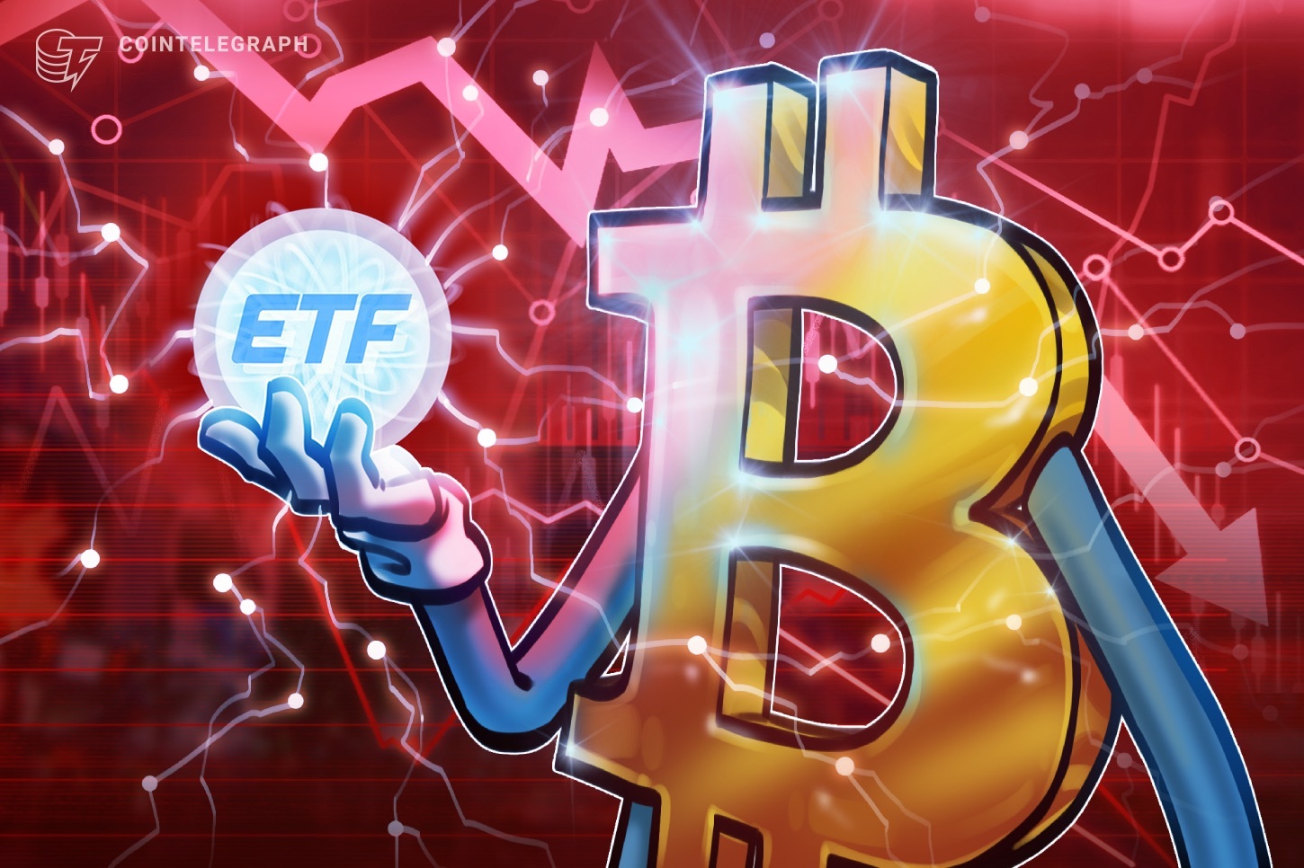 Спотовые Bitcoin-ETF прервали девятидневную серию притока оттоком в $202 млн, пока BTC опустился ниже $78 000