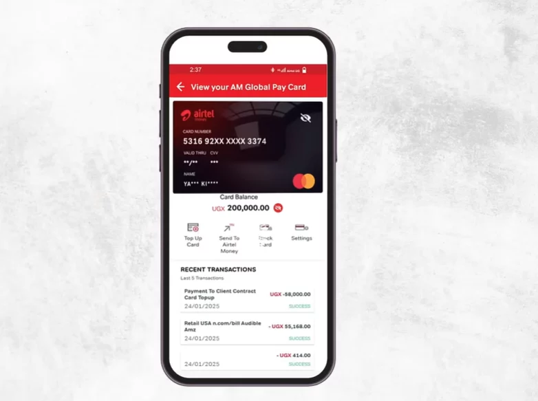 Виртуальная карта Airtel при поддержке Mastercard бросит вызов доминированию Safaricom в онлайн-платежах Кении
