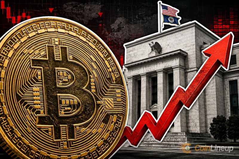 Прогноз цены Bitcoin: что произойдёт, если ФРС повысит ставки через 11 дней