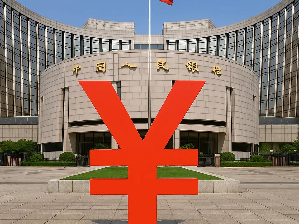 La PBOC fixe le taux de référence USD/CNY à 6,7787 contre une estimation de 6,7093