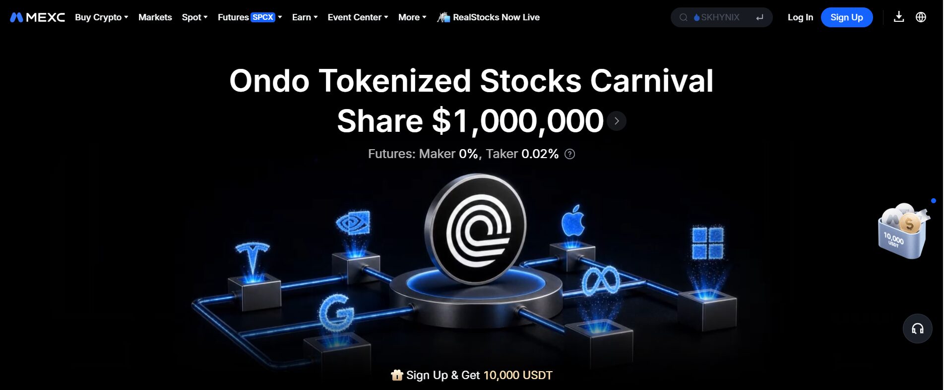 MEXC Referral Code "mexc-3PW8G": Sign-Up Bonuses Up to 8,000 USDT and Trading Fee Discounts in 2026