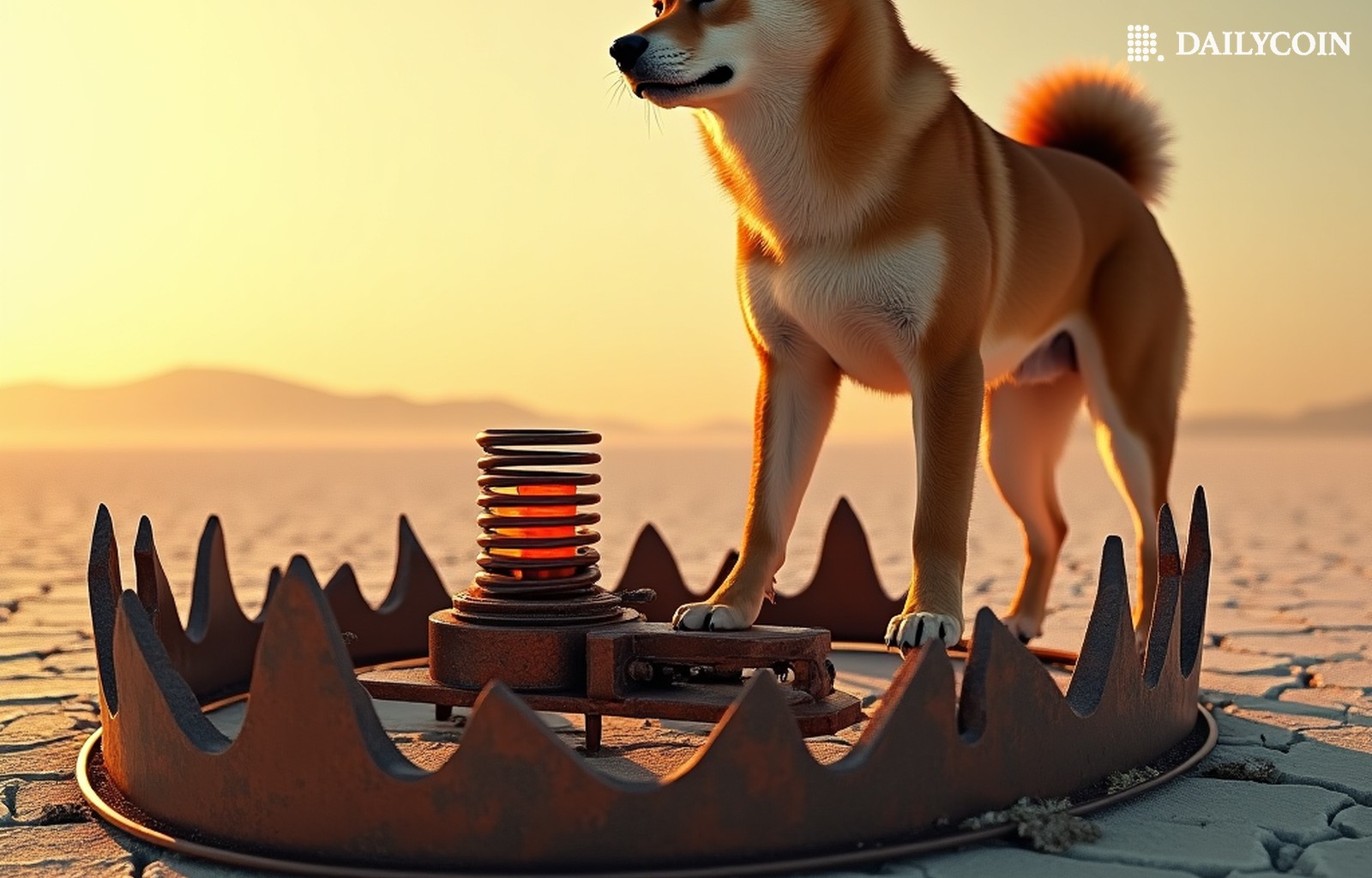 Dogecoin registra un'aggressiva posizione short con leva 40x mentre i trader si preparano al ribasso
