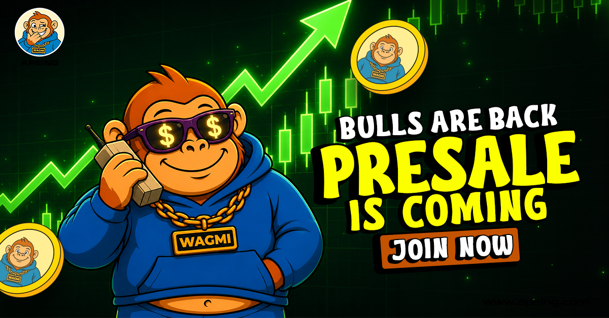 La cuenta regresiva de la preventa de meme coin de Apeing se acerca a su fin: ¿puede este nuevo proyecto desafiar a SHIB y PENGU?