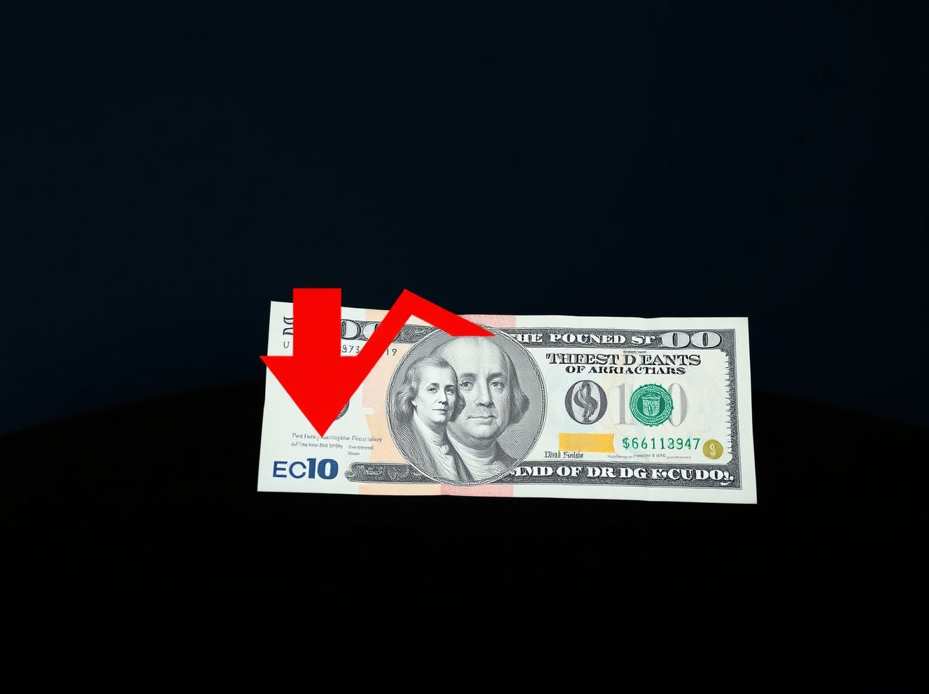 Pound Sterling Falls Against US Dollar as Risk Aversion Lifts Greenback