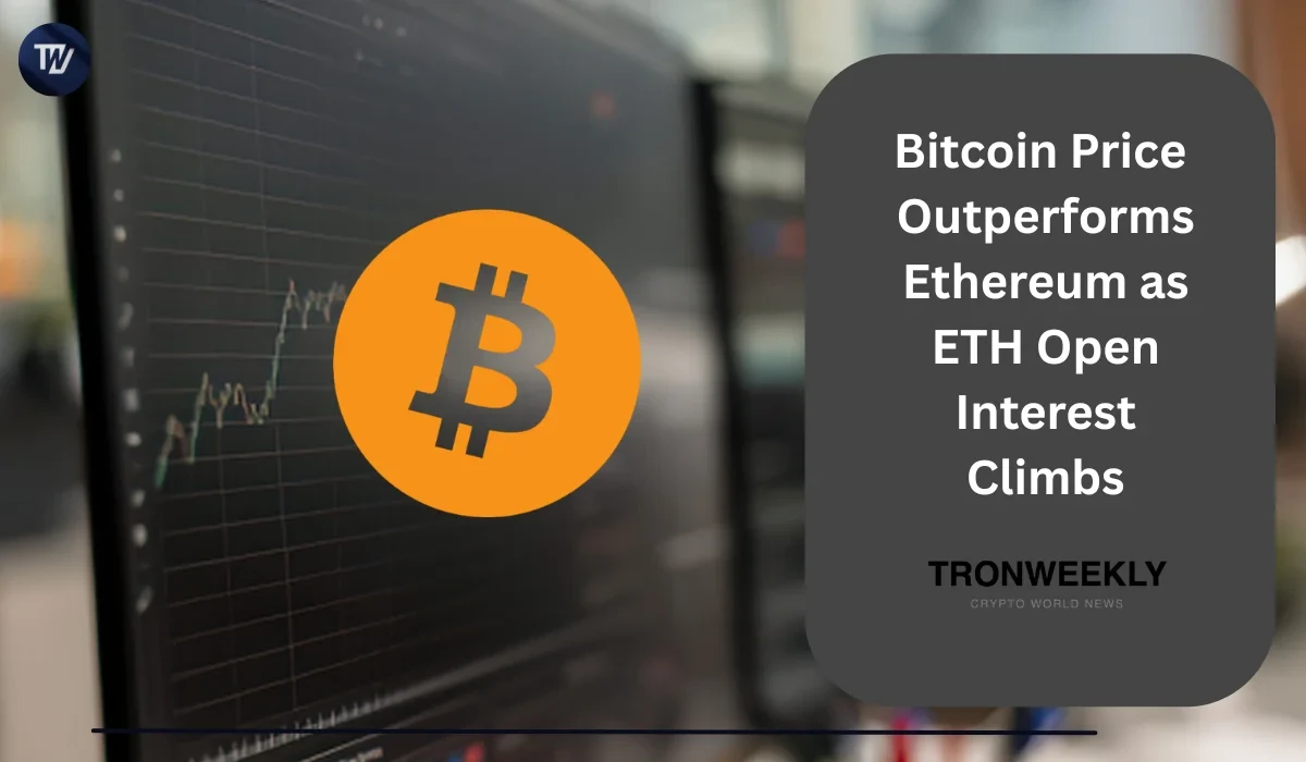 Bitcoin Outperforms Ethereum as ETH Open Interest Nears $28 Billion