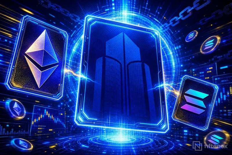 摩根士丹利在 NYSE Arca 上推出以太坊和 Solana 信托