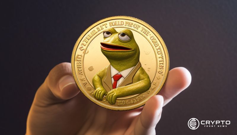 La progression du PEPE face au test des 0,00000440 $ à mesure que les flux d'échange changent