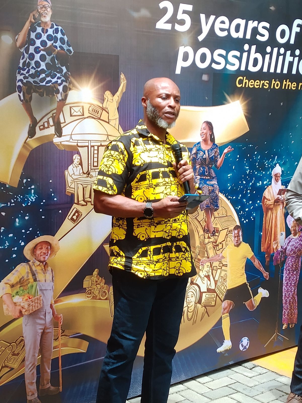 MTN Nigeria feiert 25 Jahre mit Y'ello Street und würdigt die Telekommunikationstransformation des Landes