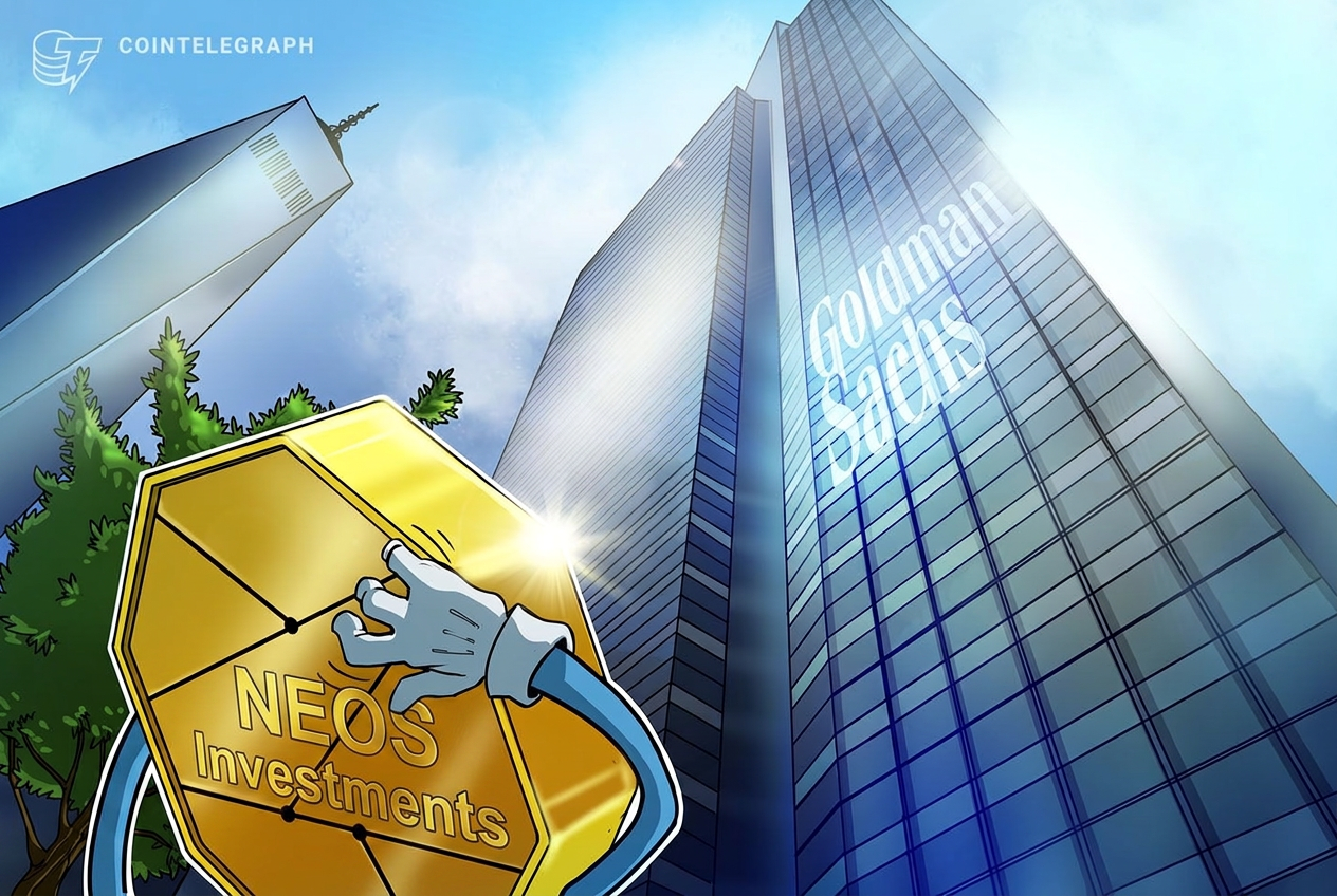 Goldman Sachs will Krypto-ETF-Manager NEOS Investments in einem Deal über bis zu 2,25 Milliarden US-Dollar übernehmen
