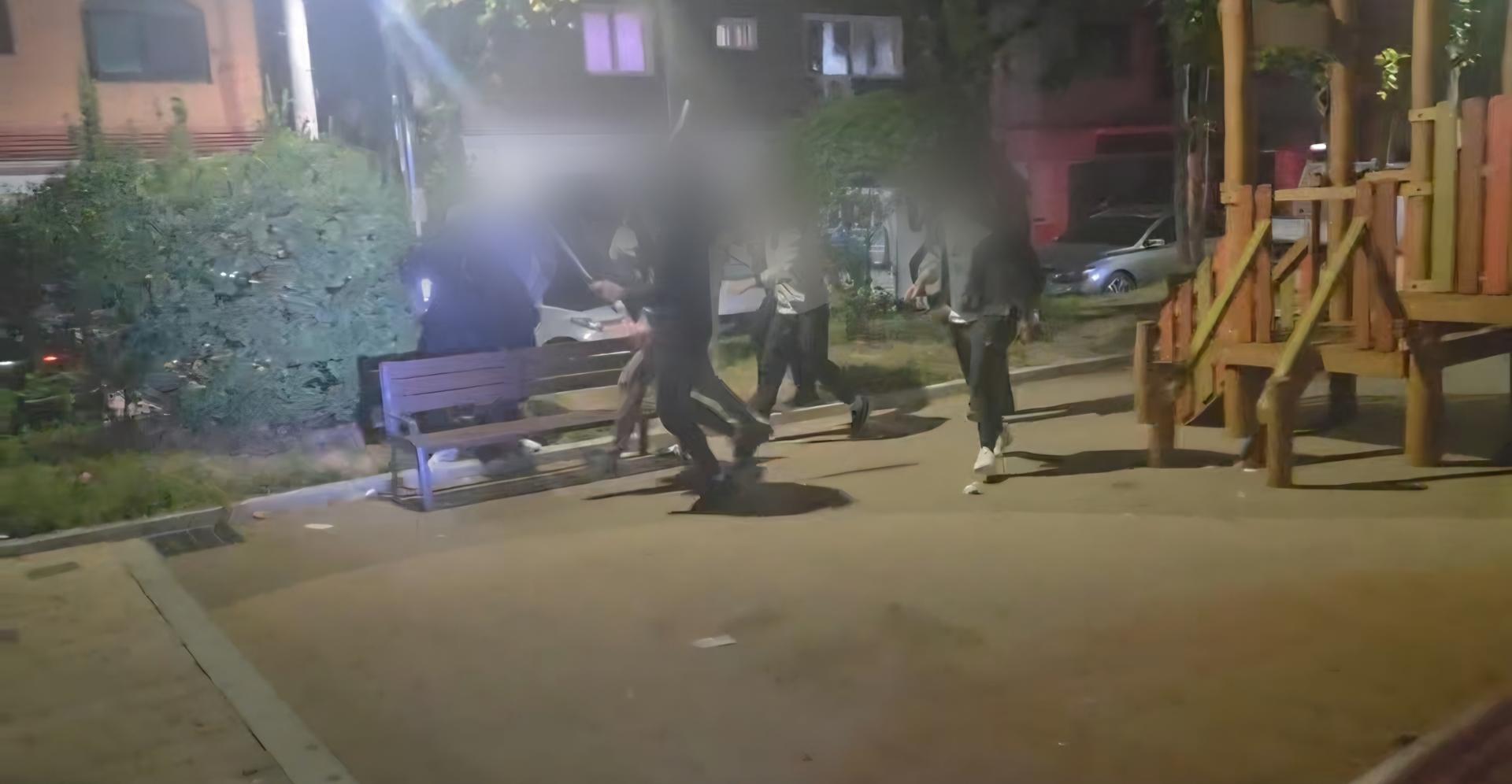 Due arresti per rissa di massa notturna a Pyeongtaek