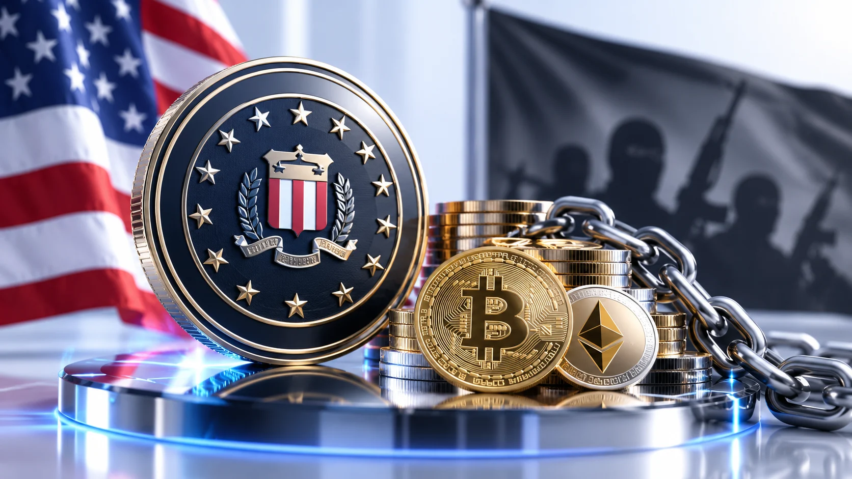 FBI legt $560.000 in aan Hamas gelinkte crypto beslag en neemt controle over fondsenwervingsinfrastructuur over