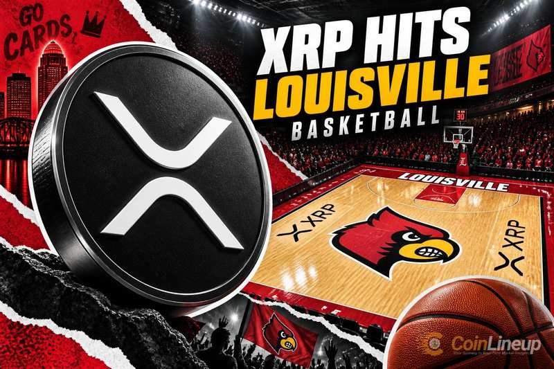 Ripple to Place XRP Branding on University of Louisville Basketball Court