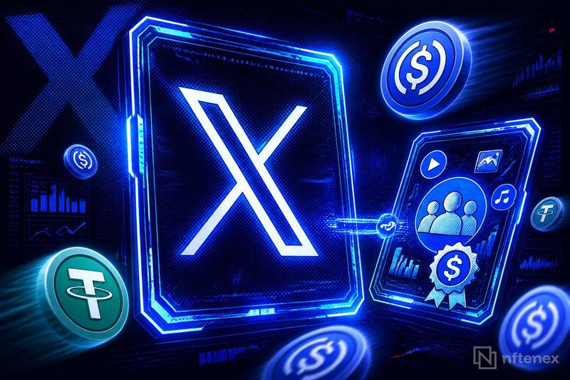 X Berichten zufolge diskutiert die Bezahlung von Creator-Royalties mit Stablecoins
