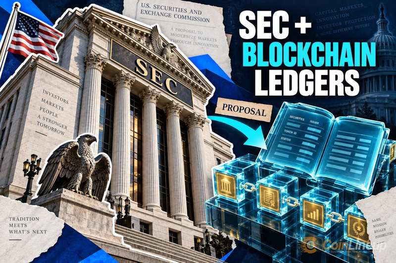 La proposta della SEC consentirebbe registri ufficiali della proprietà dei titoli basati su blockchain