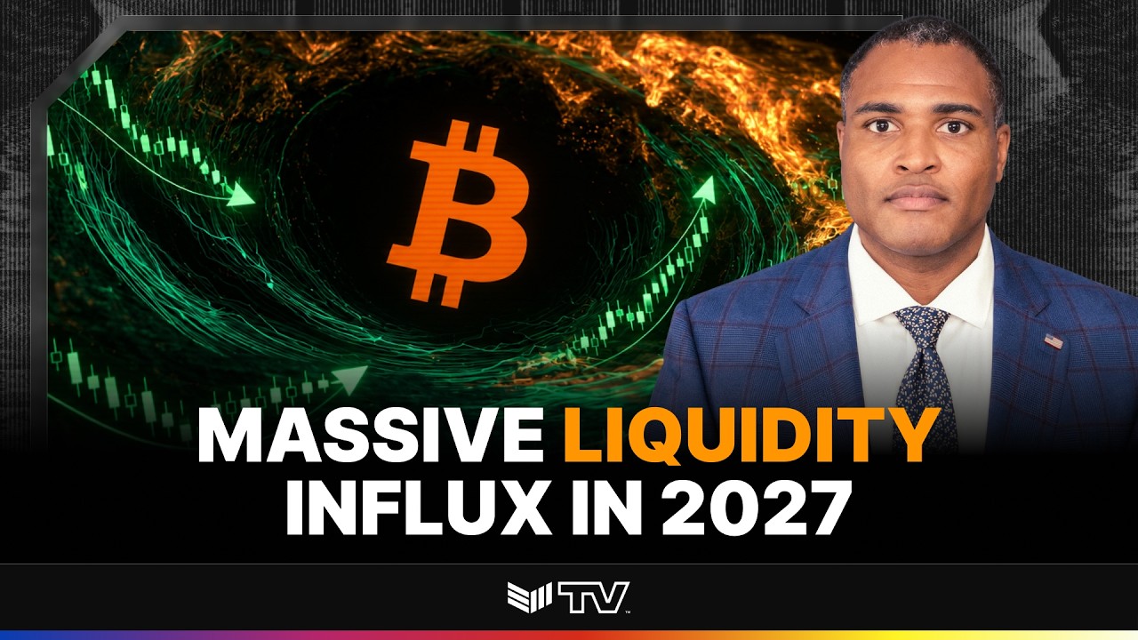 Darius Dale z 42 Macro: Bitcoin może wzrosnąć, jeśli globalna płynność wróci w 2027 roku